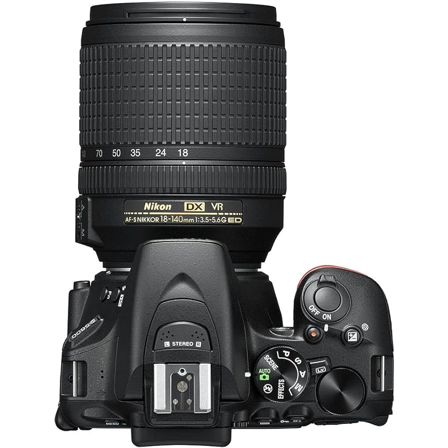 Amazon.com : Nikon 1577 D5600 DX-Format Digital SLR with AF